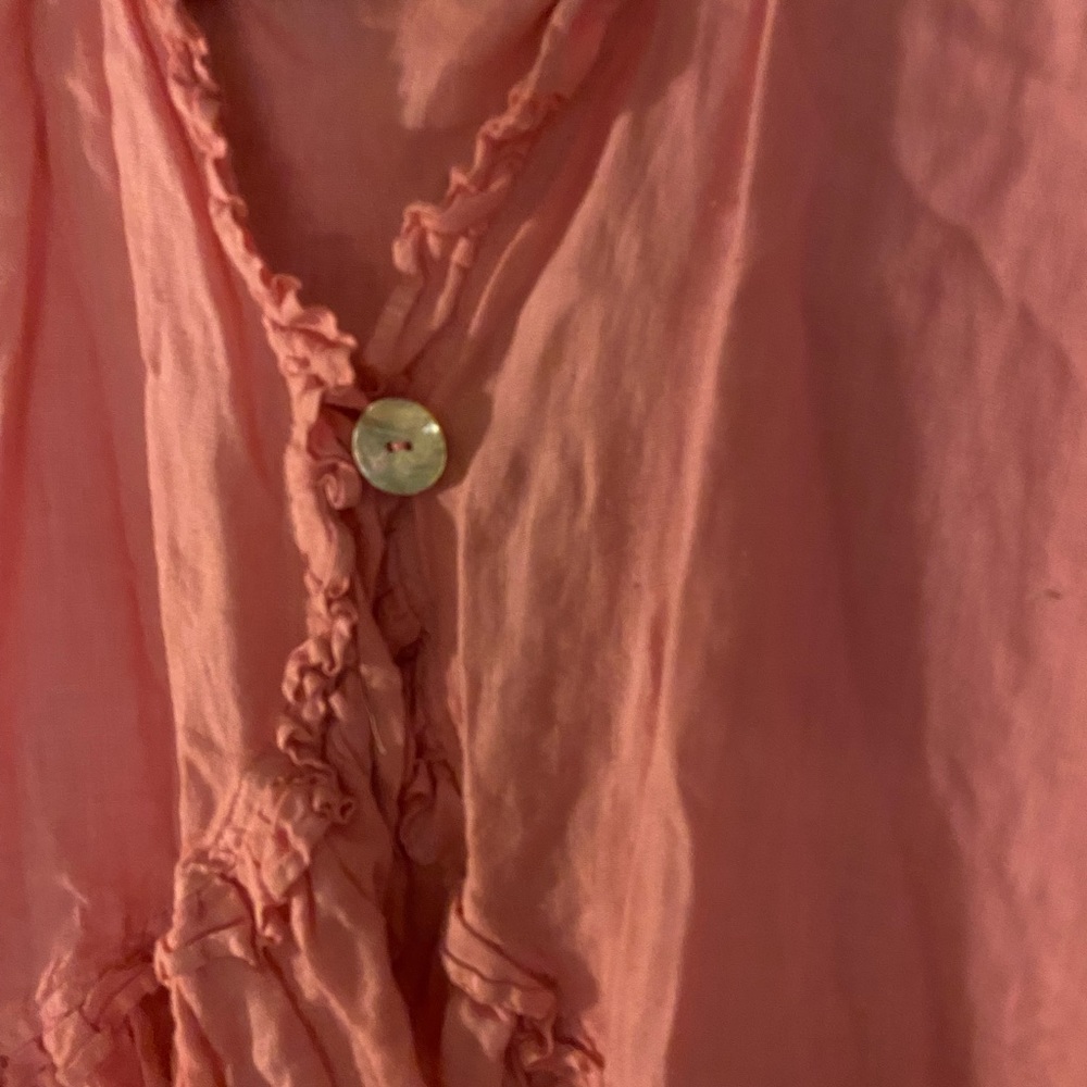 Very Rare Early Magnolia Pearl Jacket top OS - Picture 3 of 5
